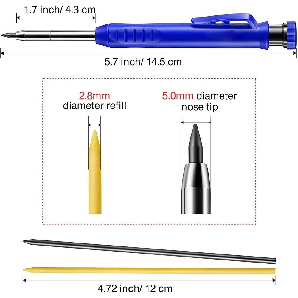 Solid Carpenter Pencil Set Woo - огляд і ціна Staedtler Pencil Lumocolor