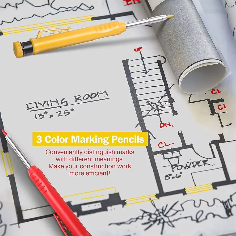 Solid Carpenter Pencil Set Woo - огляд і ціна Staedtler Pencil Lumocolor