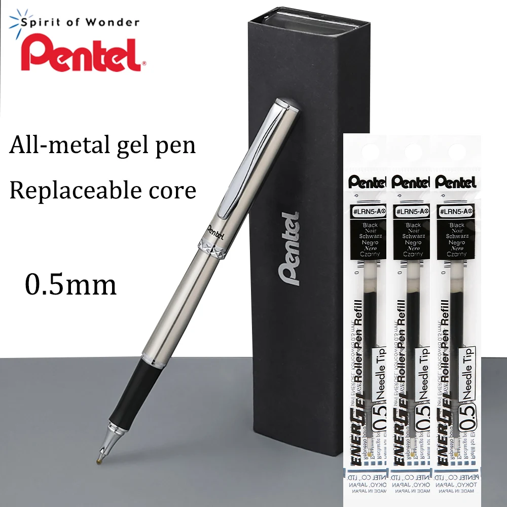 Japanese Pentel Metal Gel Pen  - огляд і ціна Pentel Pen Energel