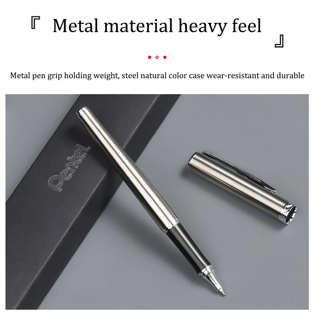 Japanese Pentel Metal Gel Pen  - огляд і ціна Pentel Pen Energel