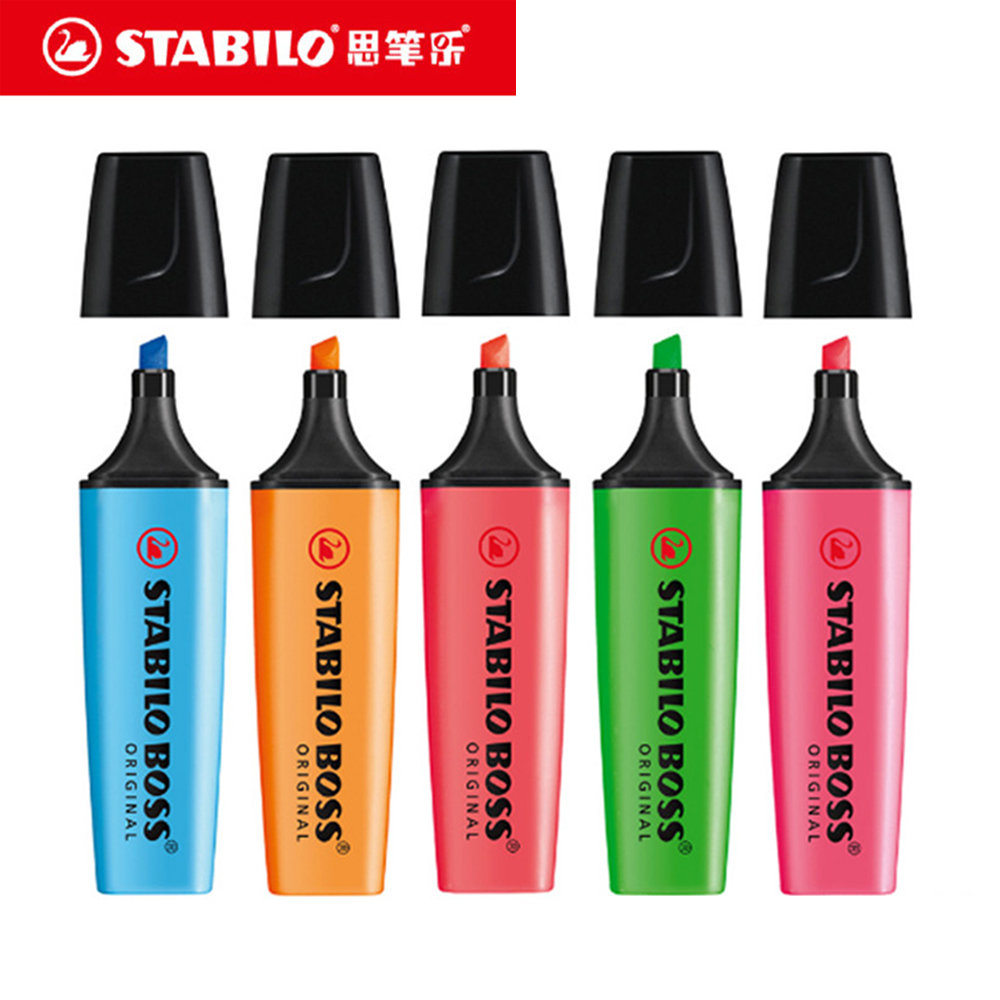 1pcs German Stabilo Highlighte - огляд і ціна Stabilo Marker Swing Cool