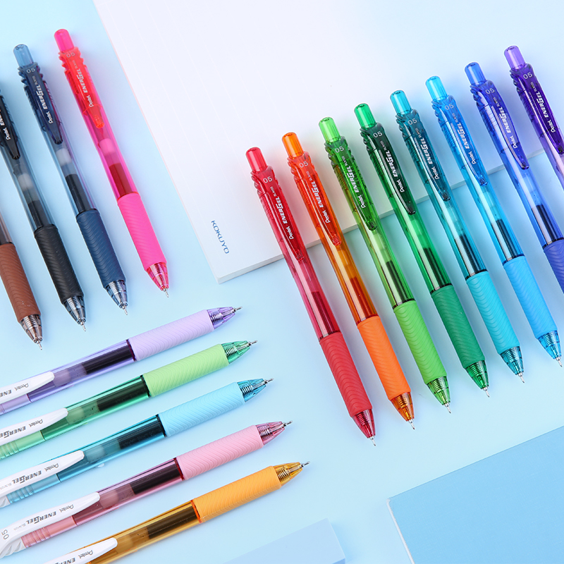 12colors/lot Japan Pentel BLN- - огляд і ціна Pentel Pen Energel