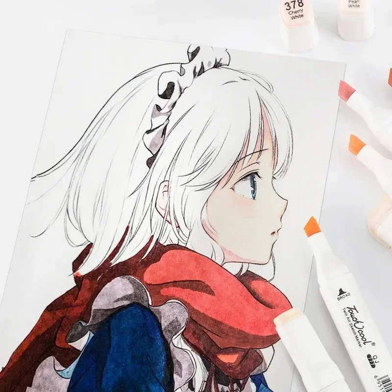 6/12/24/30 Colors Skin Tone Du - огляд і ціна Copic Marker Sketch