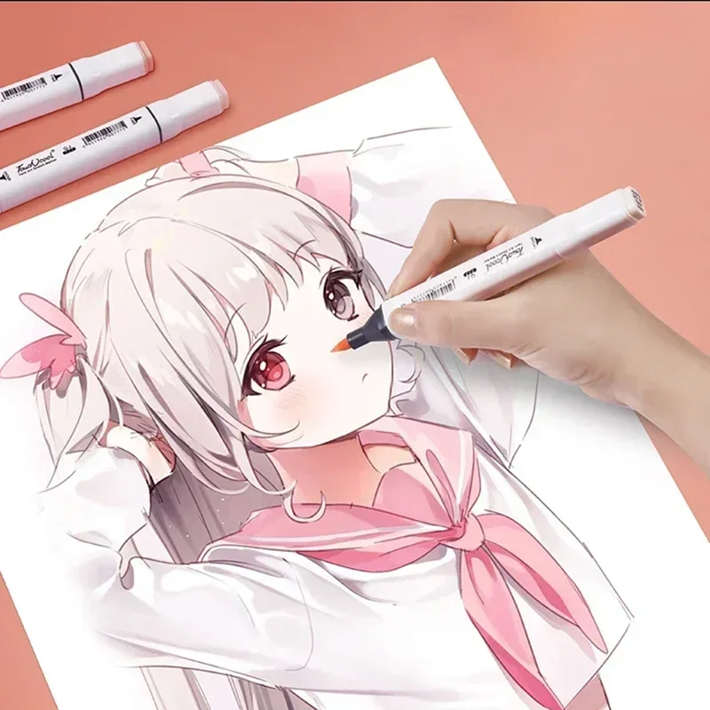 6/12/24/30 Colors Skin Tone Du - огляд і ціна Copic Marker Sketch