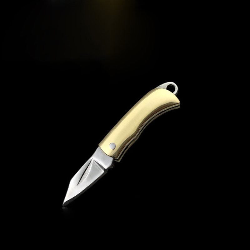 Brass Pocket Folding Knife Por - огляд і ціна Letter Opener Brass