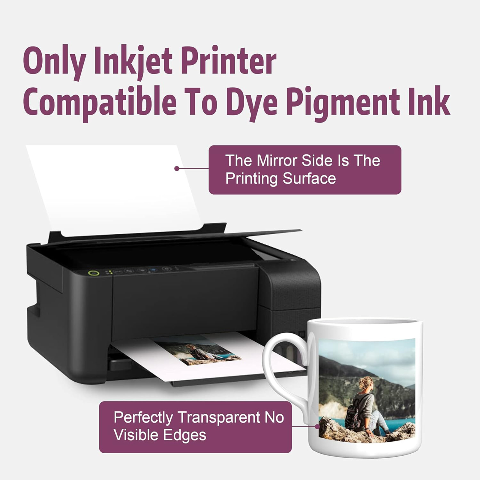 5 Sheets A4 Size Inkjet Waters - огляд і ціна Ink Blotter Paper