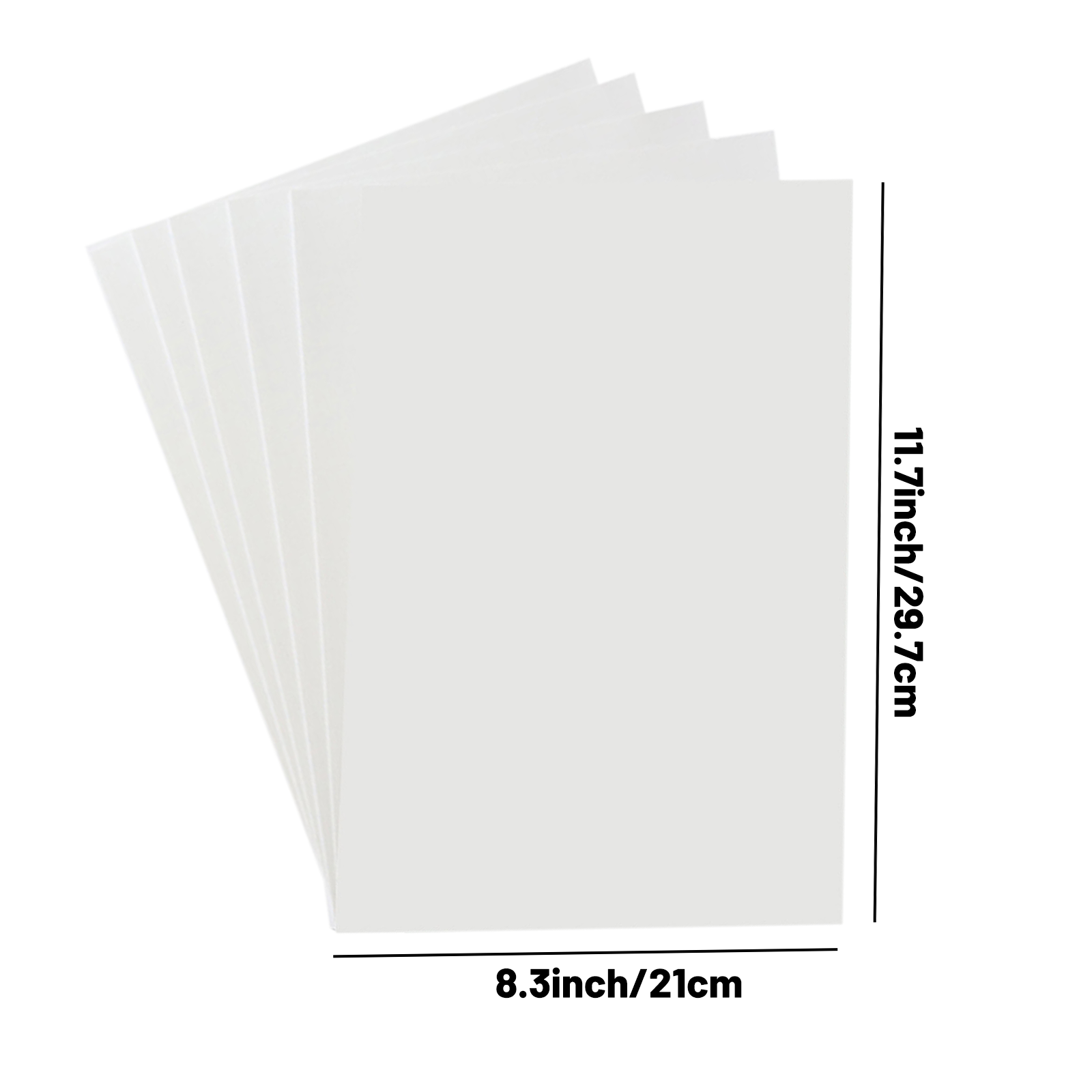 5 Sheets A4 Size Inkjet Waters - огляд і ціна Ink Blotter Paper
