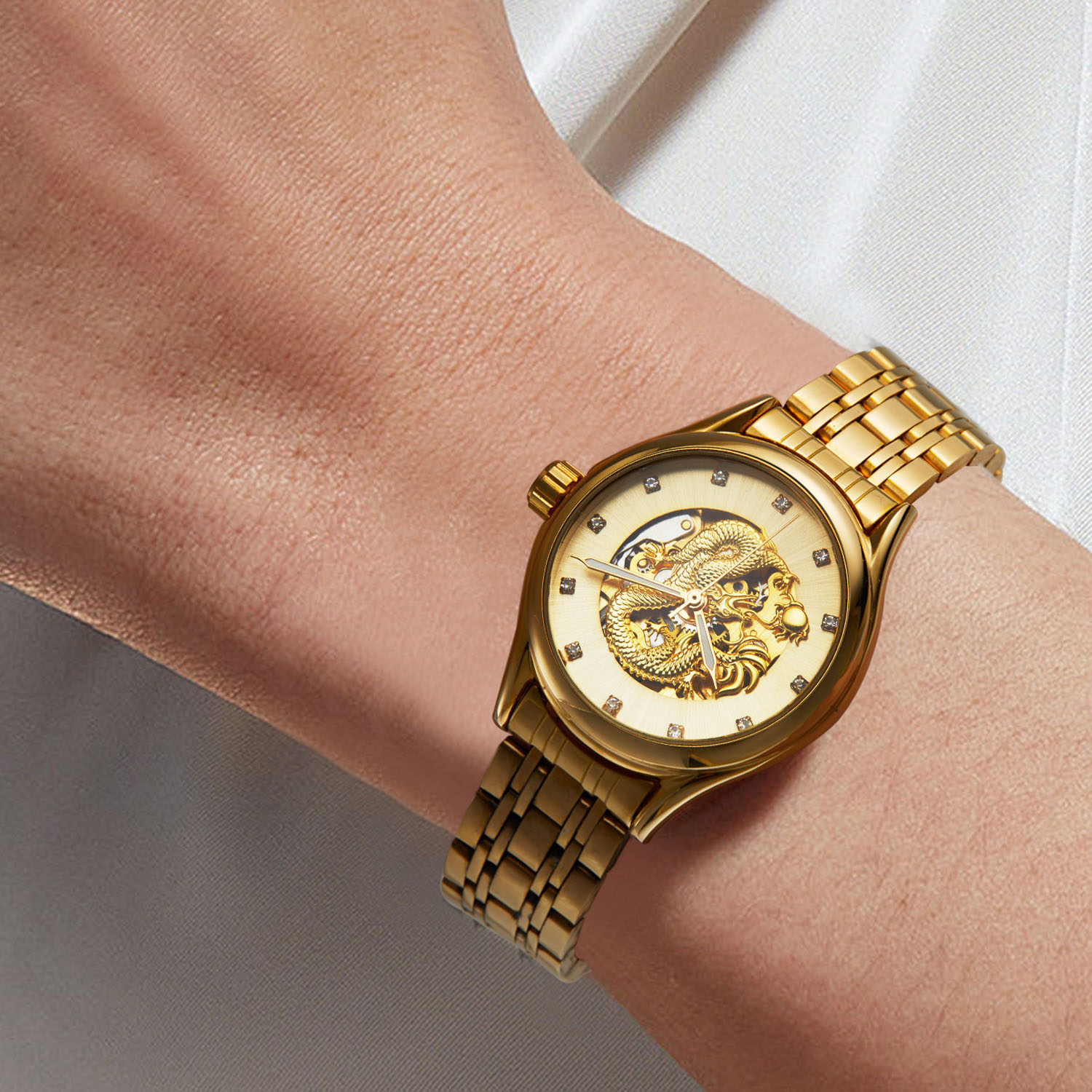 T-WINNER High-end Luxury Drago - огляд і ціна Paper Weight Crystal