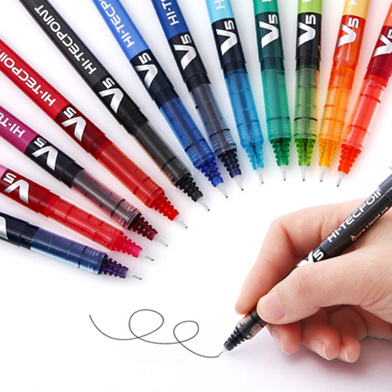 1pc Japan PILOT BX-V5 Water-ba - огляд і ціна Pilot Pen V5
