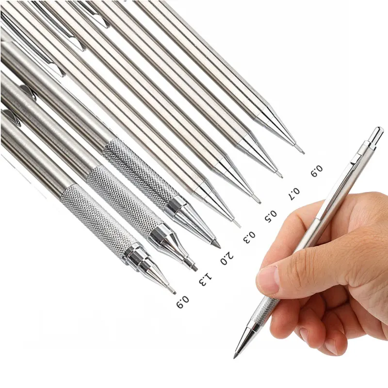 Full Metal Mechanical Pencil S - огляд і ціна Mechanical Pencil 0.3