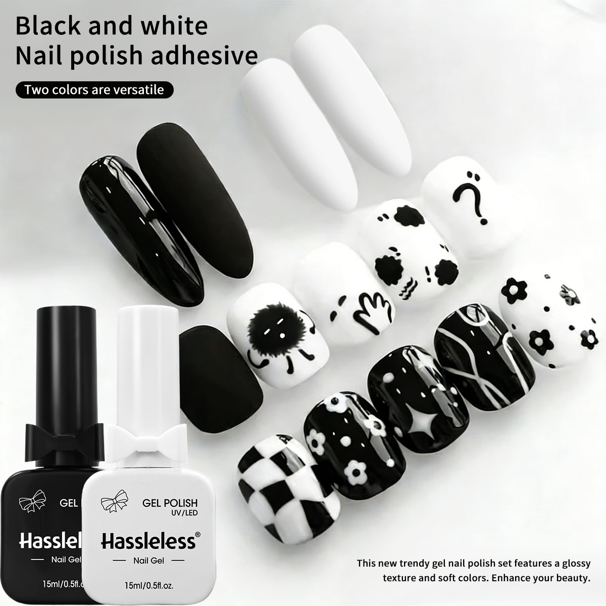 Hassleless 2-Pack Pure White + - огляд і ціна Gel Refill Pack