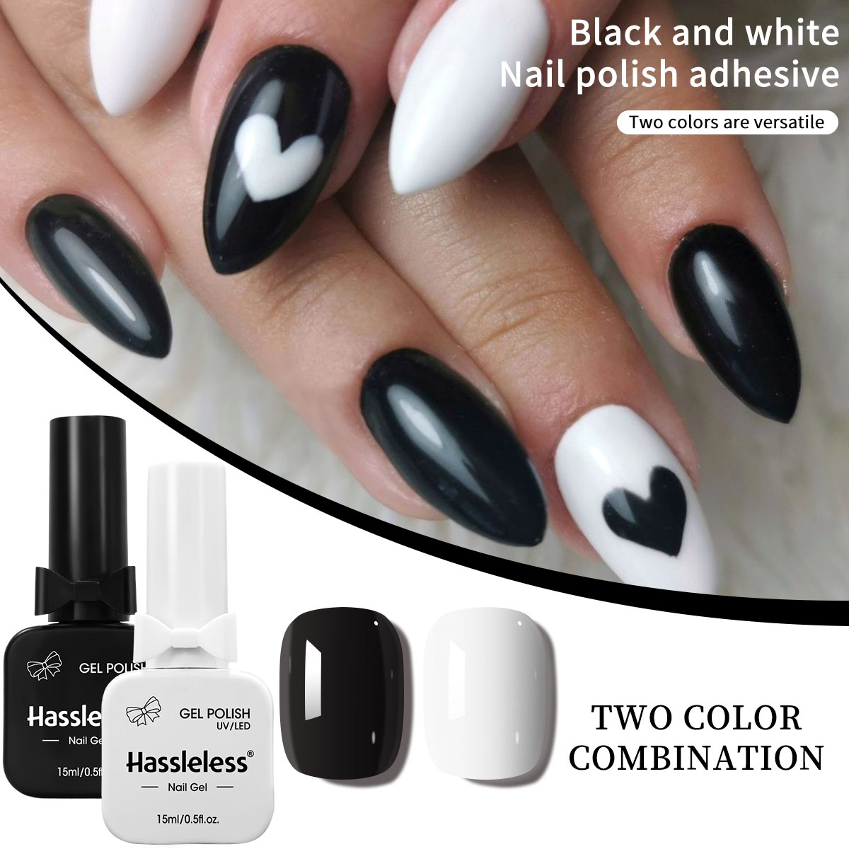 Hassleless 2-Pack Pure White + - огляд і ціна Gel Refill Pack