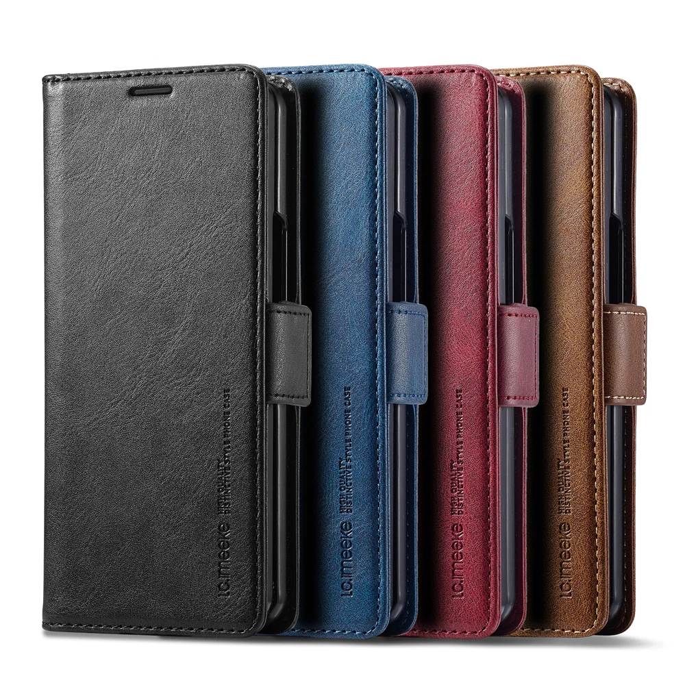 Leather Wallet Phone Case For  - огляд і ціна Index Card Holder