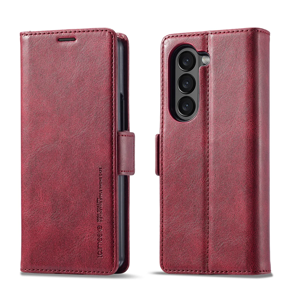 Leather Wallet Phone Case For  - огляд і ціна Index Card Holder