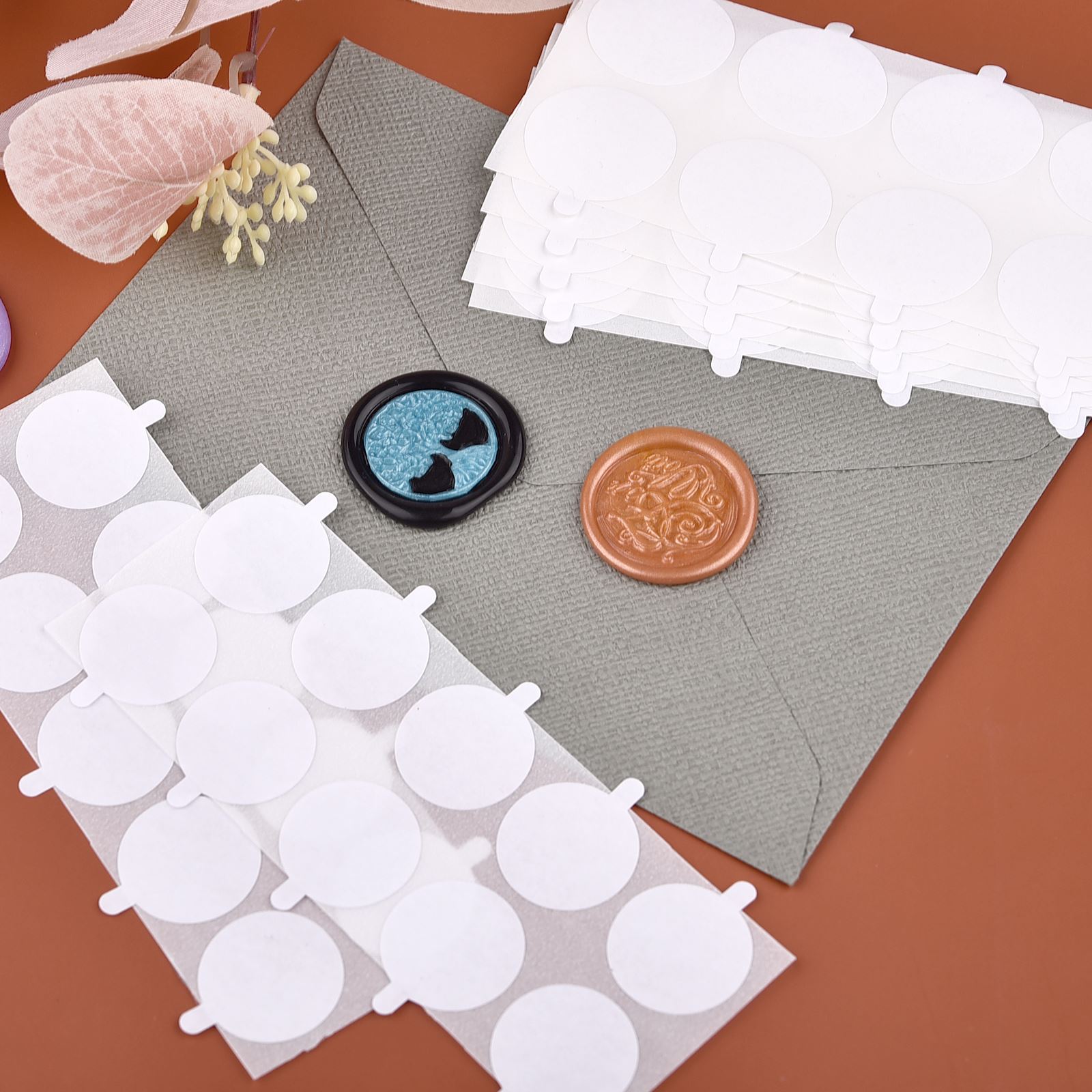 50Pcs Wax Seal Stamp Double-Si - огляд і ціна Wax Seal Stamp Set