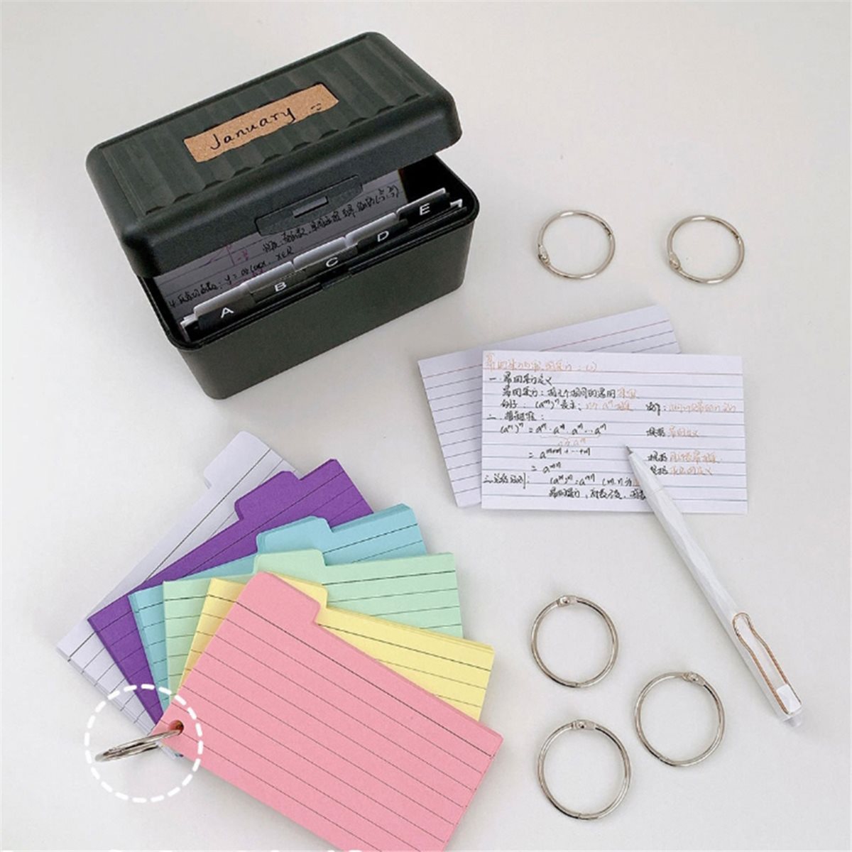 828 Mega Sale 3x 5 Index Card  - огляд і ціна Card Index Box