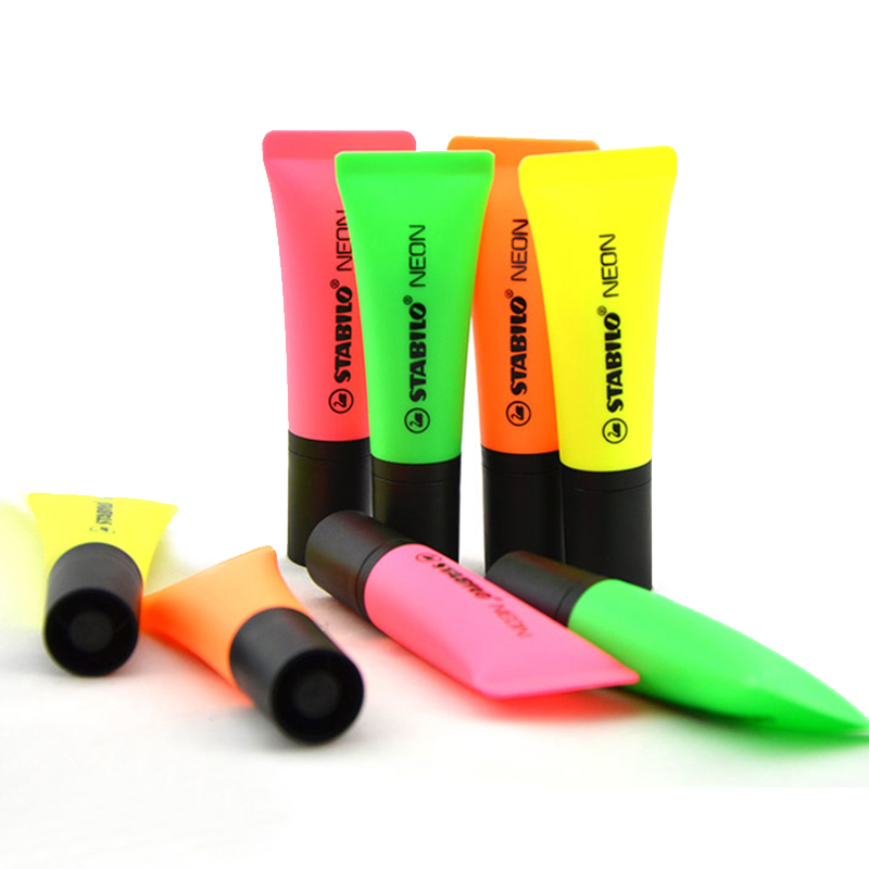 5Pcs STABILO Highlighter 72 NE - огляд і ціна Stabilo Marker Boss