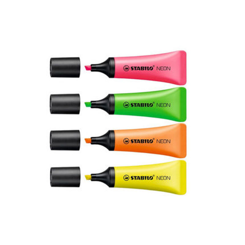 5Pcs STABILO Highlighter 72 NE - огляд і ціна Stabilo Marker Boss