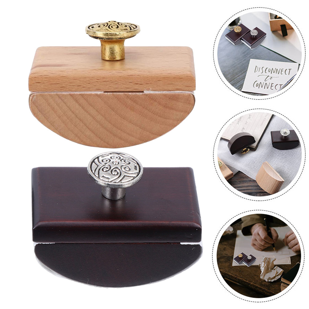 2Pcs Wooden Rocker Blotter Ink - огляд і ціна Ink Blotter Paper