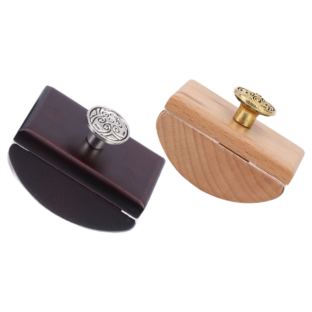 2Pcs Wooden Rocker Blotter Ink - огляд і ціна Ink Blotter Paper
