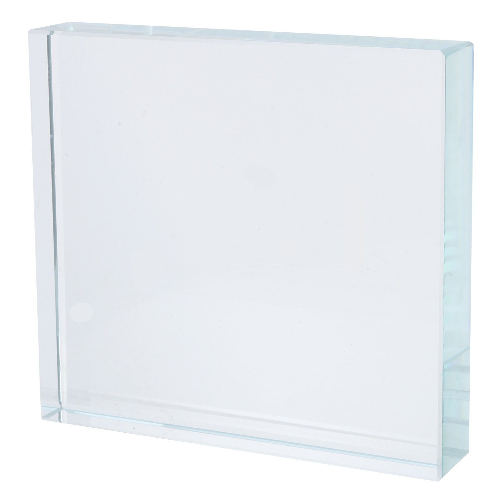 Transparent Rectangle Glass Pa - огляд і ціна Paper Weight Crystal