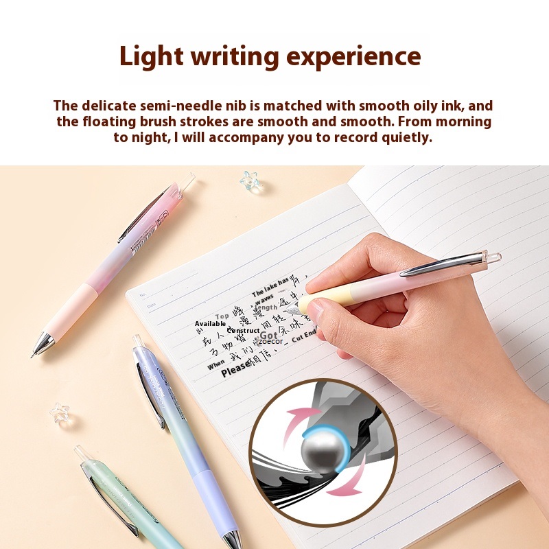 1/3pcs pentel FLOATUNE Gel Pen - огляд і ціна Pentel Pen Sign Pen