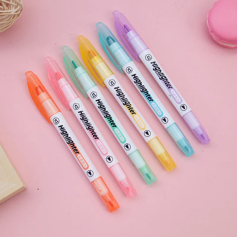 6 Colors/Set Unique Window Tip - огляд і ціна Stabilo Marker Boss