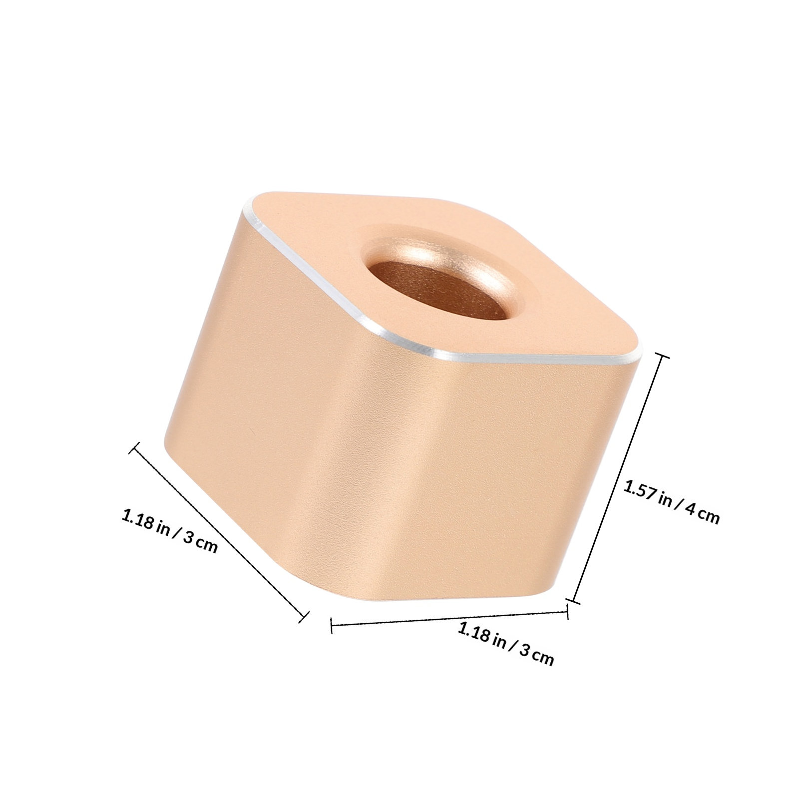 Aluminum Alloy Single Hole Pen - огляд і ціна Pen Rest Single