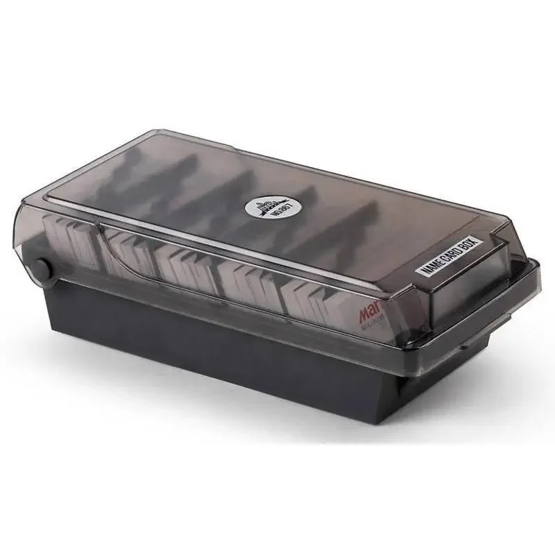 Business Card Holder, Plastic  - огляд і ціна Card Index Box