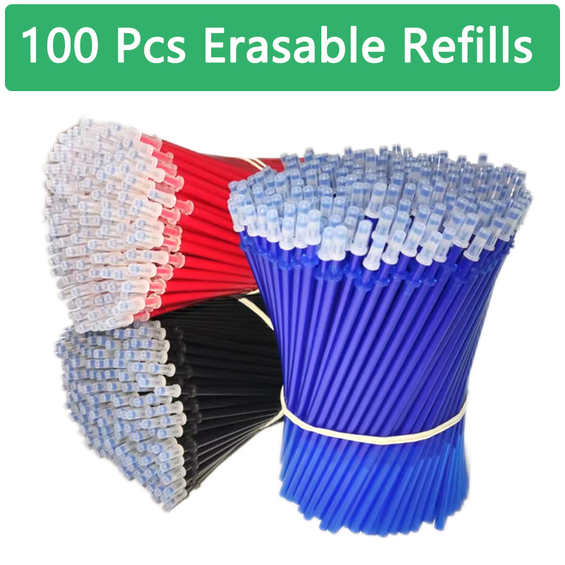 100 Pcs/set Kawaii Erasable Re - огляд і ціна Pilot Pen Frixion