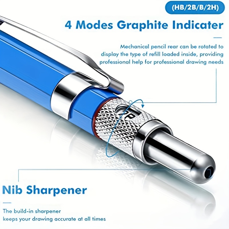 2.0mm Mechanical Pencil Set Bl - огляд і ціна Staedtler Pencil Lumocolor