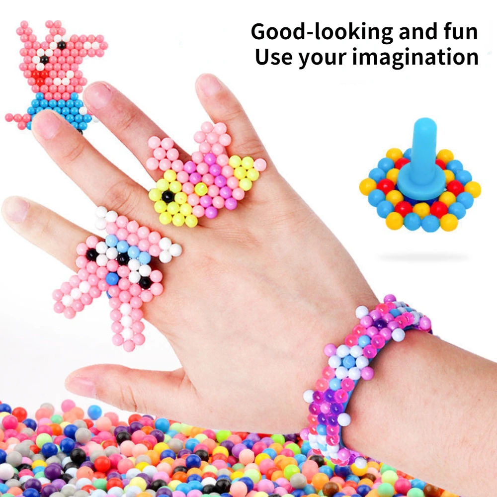 1000 Pcs/box DIY Water Spray M - огляд і ціна Paper Weight Crystal