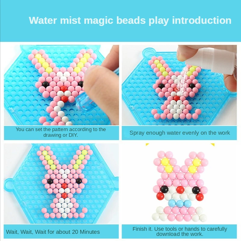 1000 Pcs/box DIY Water Spray M - огляд і ціна Paper Weight Crystal
