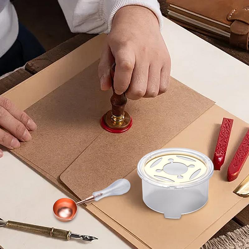 Sealing Wax Kit Sealing Wax Me - огляд і ціна Wax Seal Stamp Set