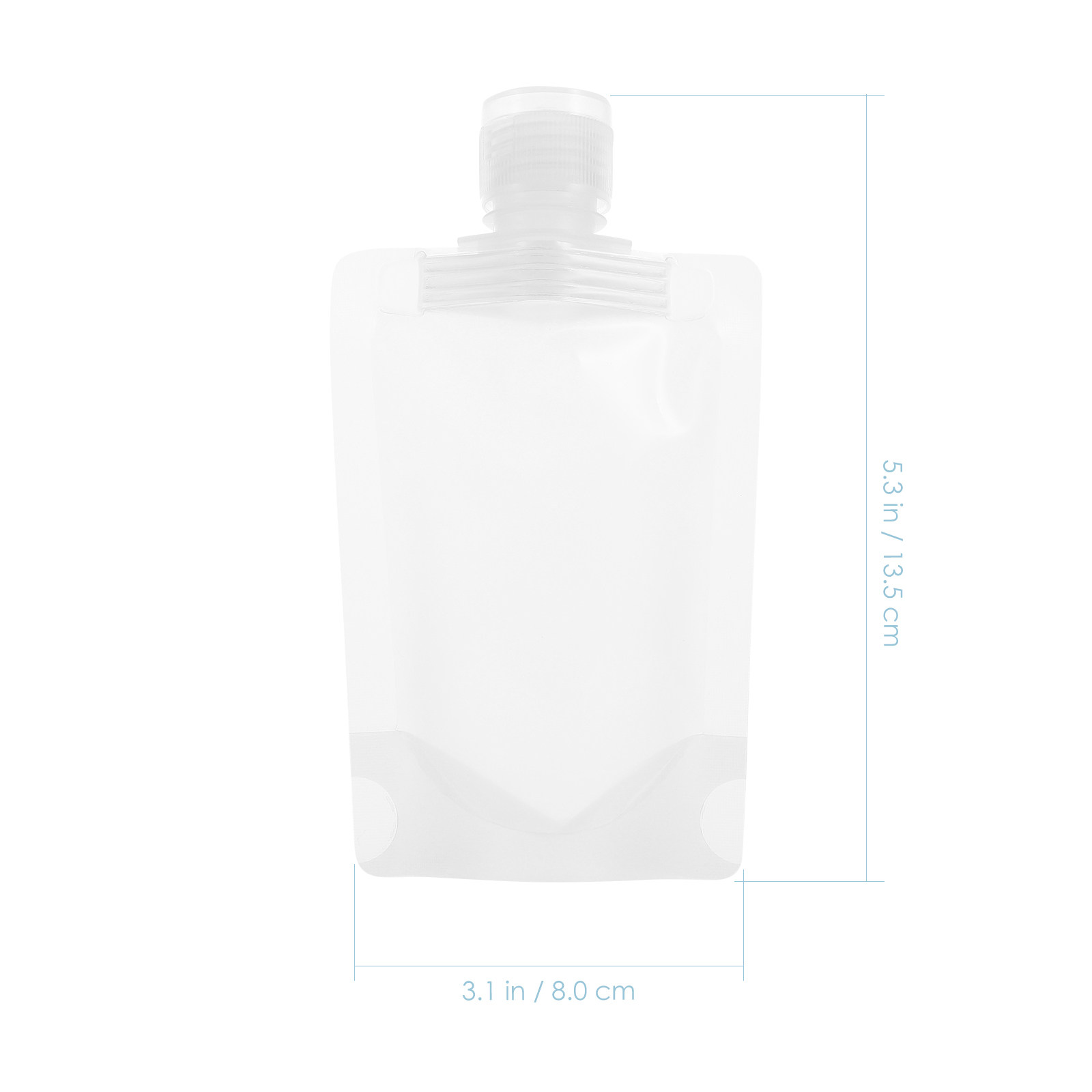 1Set Travel Lotion Storage Bag - огляд і ціна Gel Refill Pack