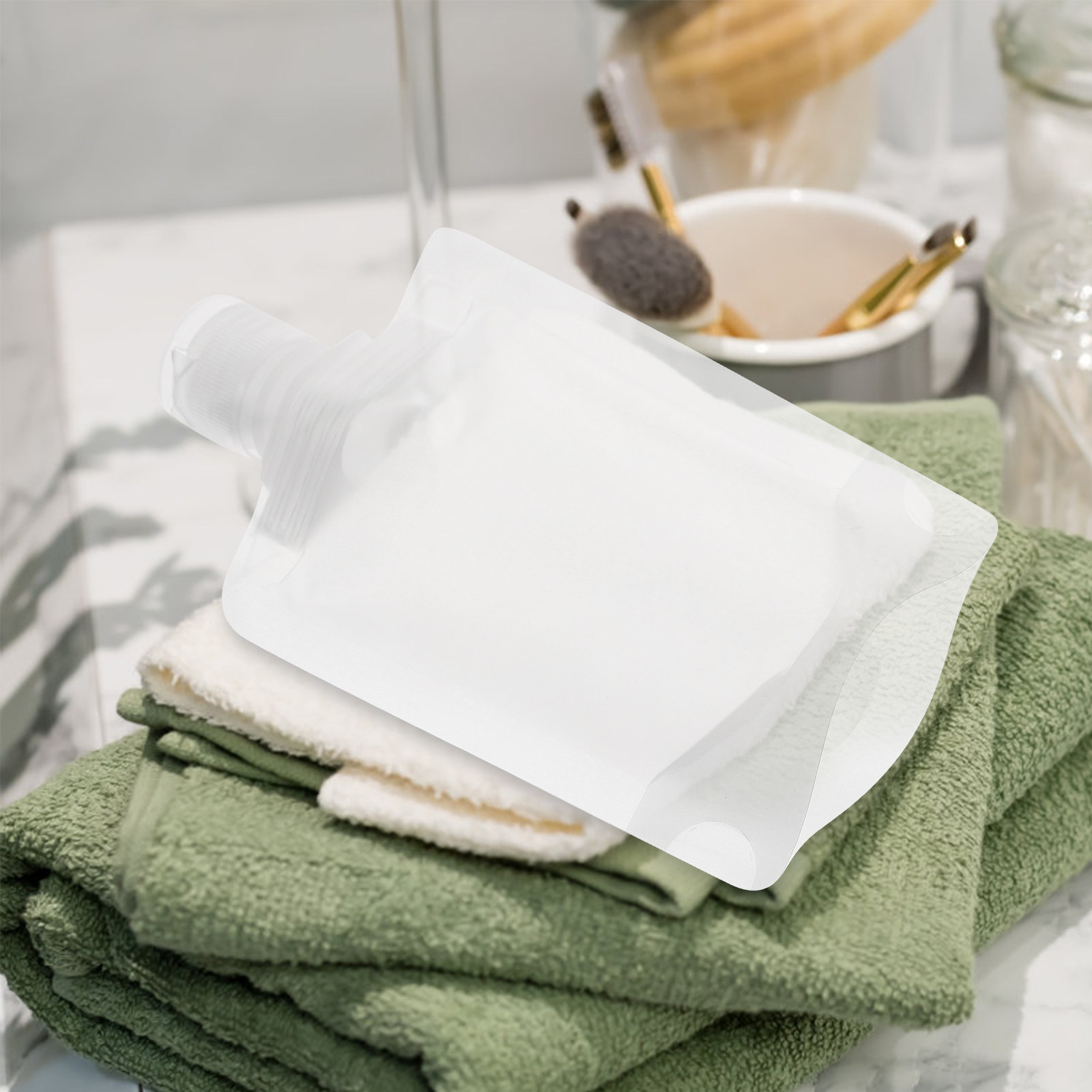 1Set Travel Lotion Storage Bag - огляд і ціна Gel Refill Pack