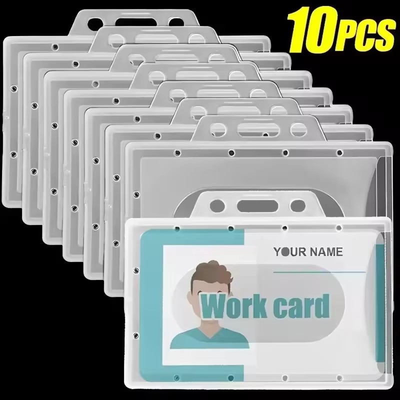 20/5/1PCS Waterproof Clear Pla - огляд і ціна Index Card Holder