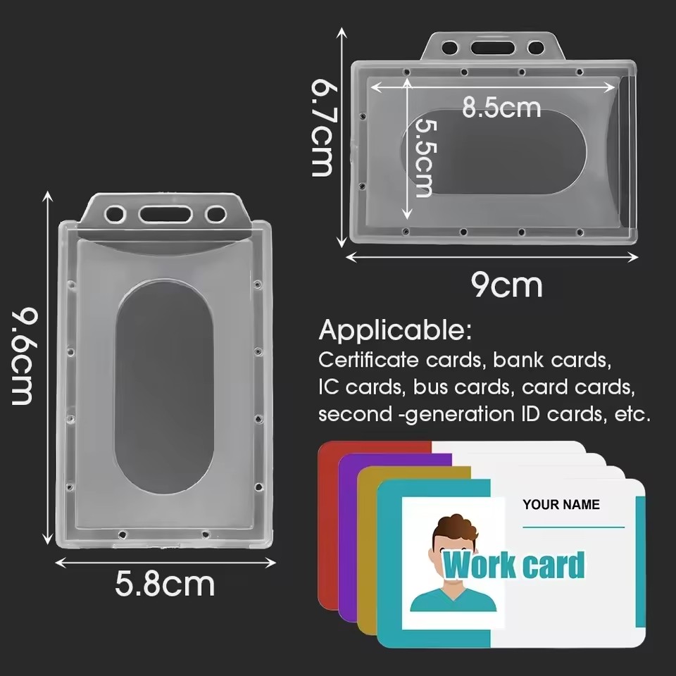 20/5/1PCS Waterproof Clear Pla - огляд і ціна Index Card Holder