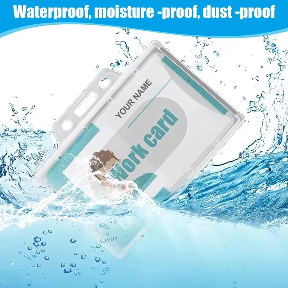 20/5/1PCS Waterproof Clear Pla - огляд і ціна Index Card Holder