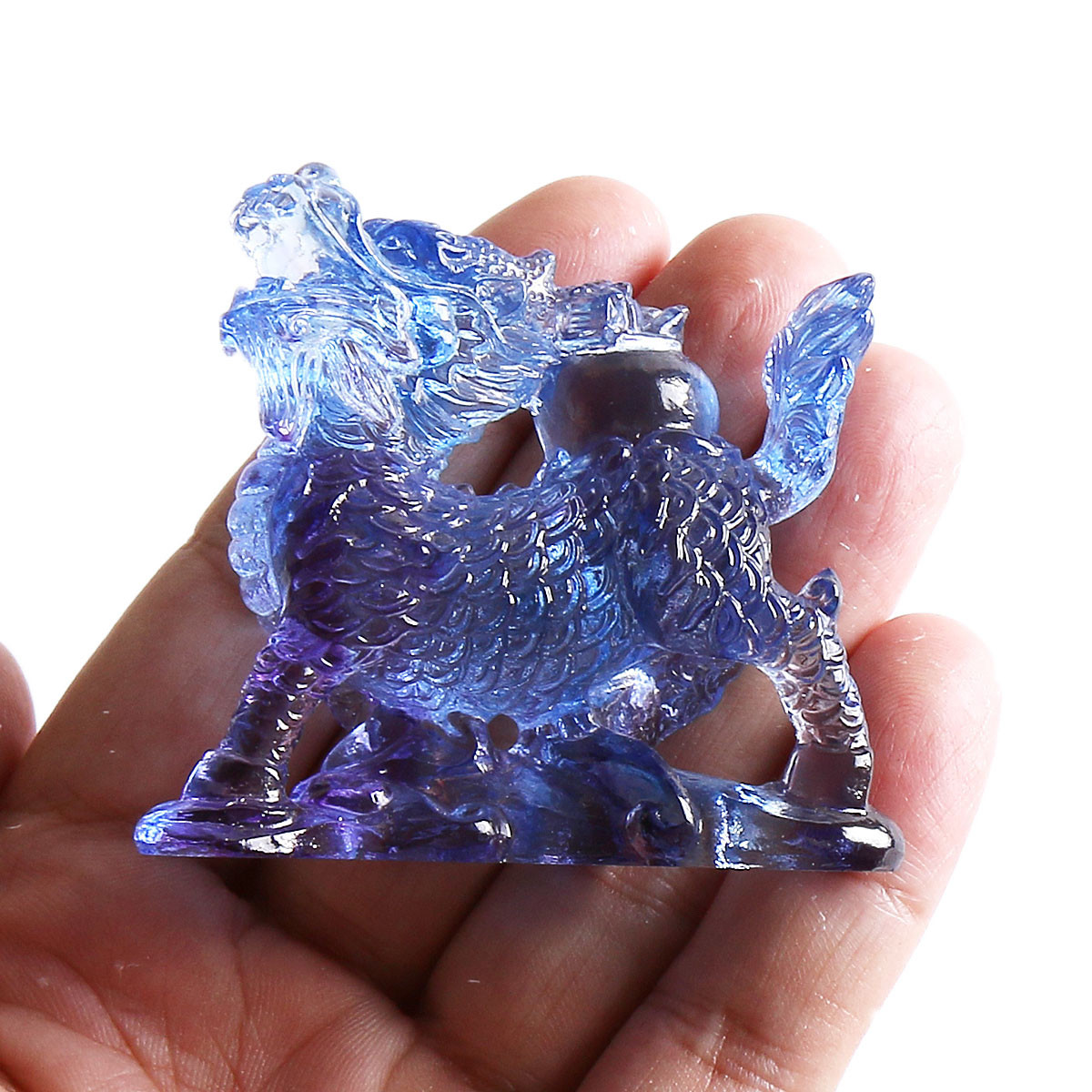 Chinese Liuli Crystal Feng Shu - огляд і ціна Paper Weight Crystal
