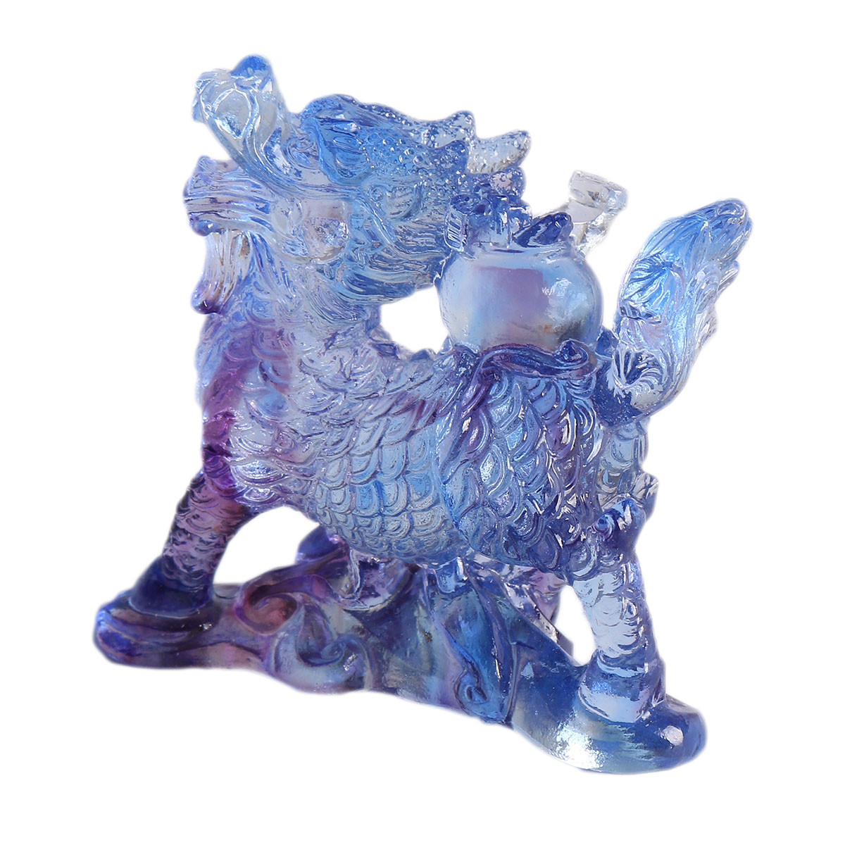 Chinese Liuli Crystal Feng Shu - огляд і ціна Paper Weight Crystal