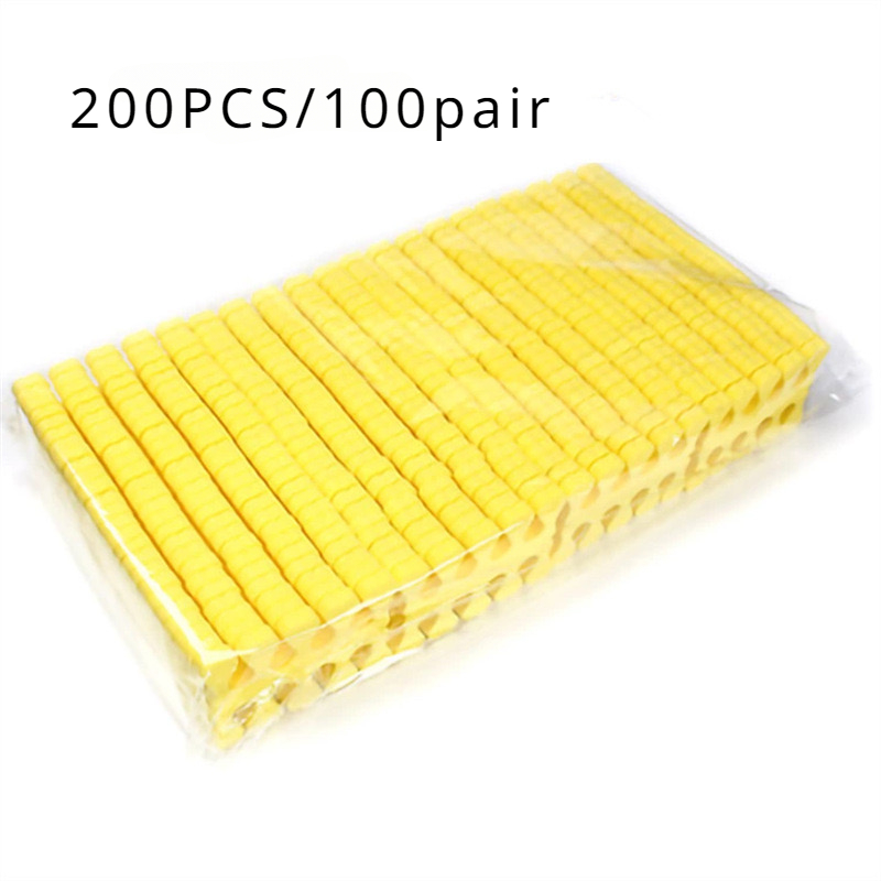 100,200pcs/Pack Nail Art Toe S - огляд і ціна Gel Refill Pack