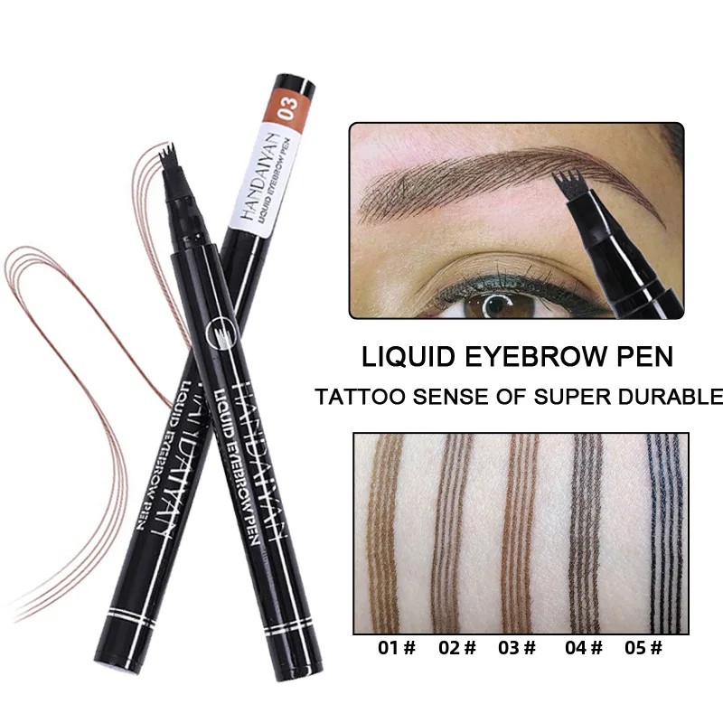 4D Microblading Eyebrow Pen wi - огляд і ціна Correction Pen Fine