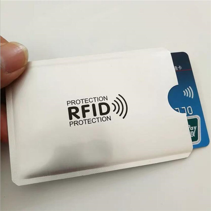 5-20PCS Anti Rfid Card Holder  - огляд і ціна Card Index Box