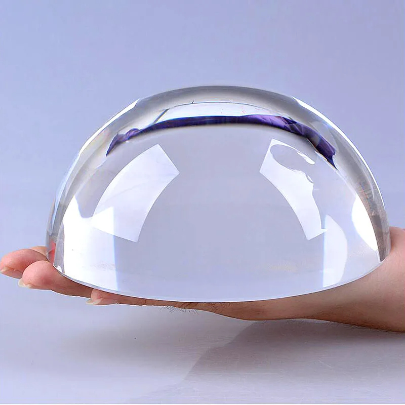 Crystal Hemisphere Glass Half  - огляд і ціна Paper Weight Crystal