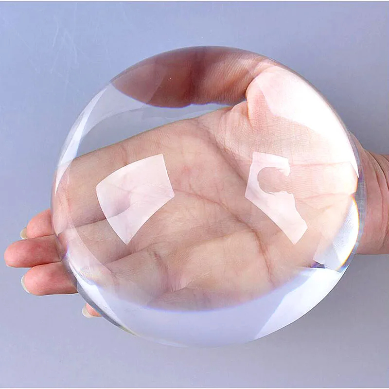 Crystal Hemisphere Glass Half  - огляд і ціна Paper Weight Crystal