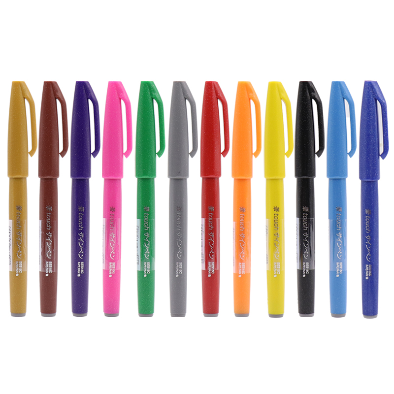 12/24pcs Japan Pentel Touch Br - огляд і ціна Pentel Pen Sign Pen