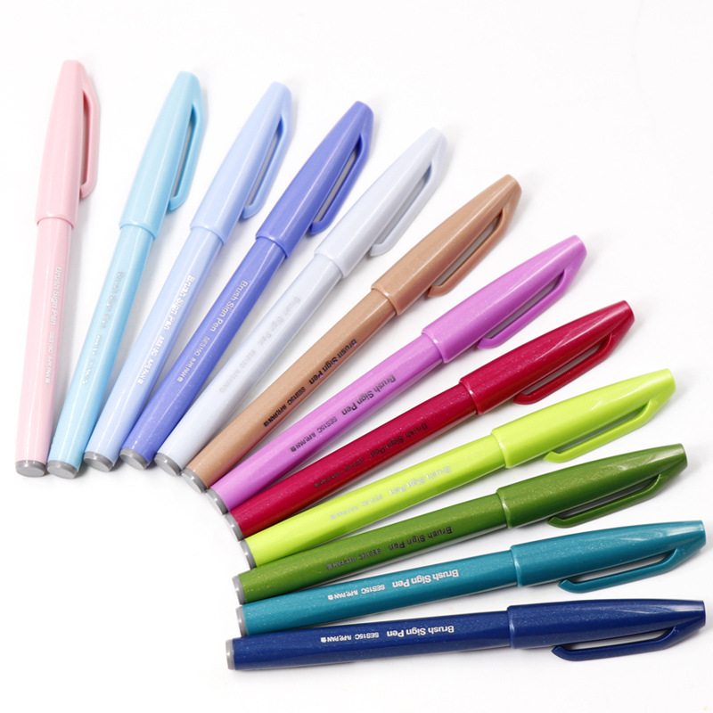 12/24pcs Japan Pentel Touch Br - огляд і ціна Pentel Pen Sign Pen