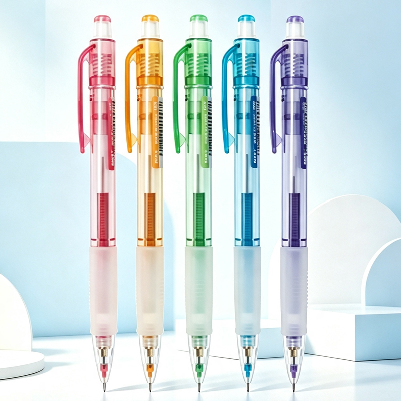 5Pcs 0.5/0.7mm Random 5 Pens C - огляд і ціна Staedtler Pencil Lumocolor