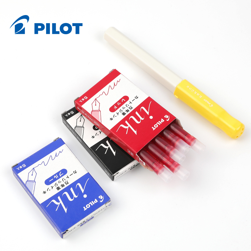 Pilot IC-50/100 Ink Cartridge  - огляд і ціна Pilot Pen V5